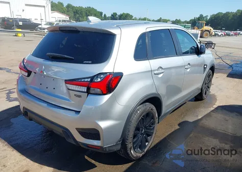 2024 Mitsubishi Outlander Sport S/Se/Es/Le/Ralliart/Trail Edition z USA, uszkodzony, nr VIN JA4ARUAU2RU011942